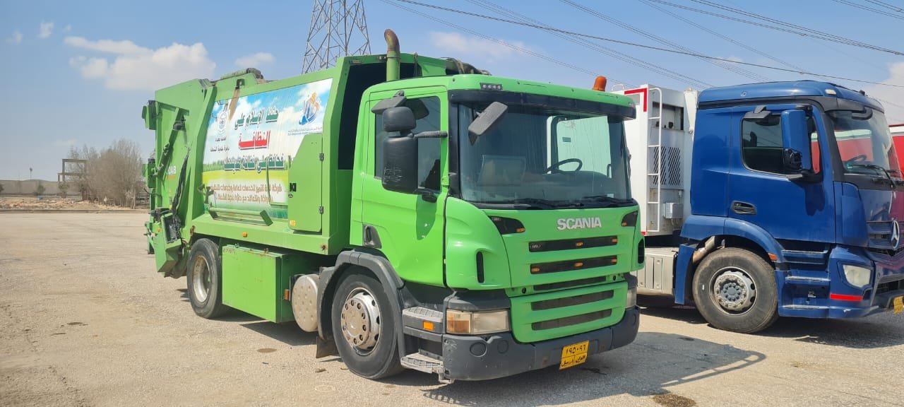 شاحنات الشركة