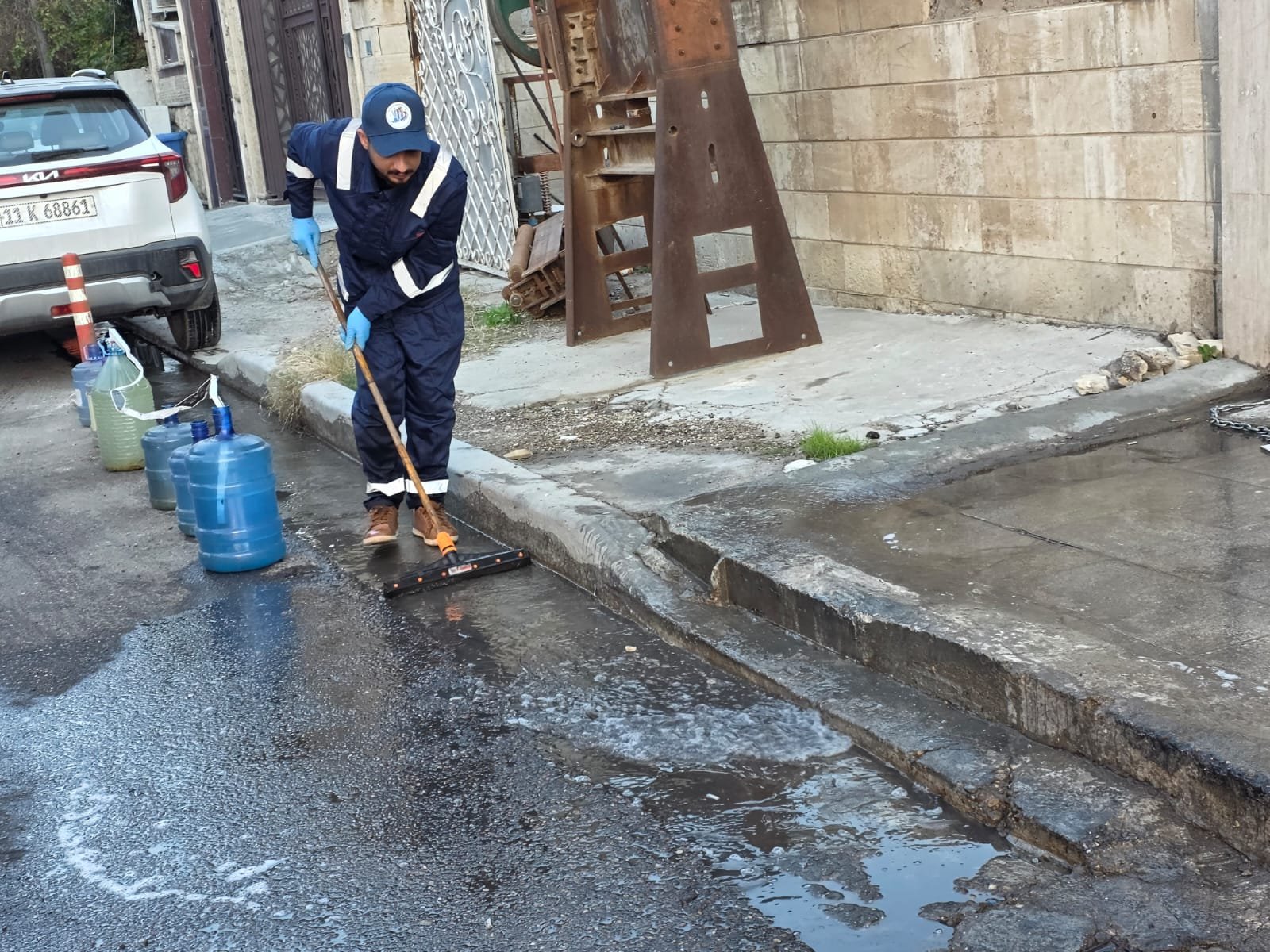 تنظيف المدن